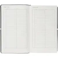 Ежедневник Nubuk, недатированный, светло-серый