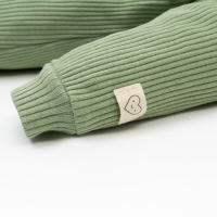 Комбинезон Крошка Я, BASIC LINE, рост 68-74 см, цвет зелёный Комбинезон Крошка Я, BASIC LINE, рост 68-74 см, цвет зелёный