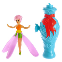 Кукла-юла летающая и парящая &laquo;Принцесса&raquo;, 2 в 1, на заводном механизме