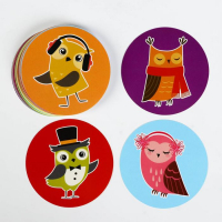 Настольная игра на реакцию и внимание &laquo;Ох уж эти совушки&raquo;, 50 карт, 6+