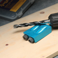 Набор для засверливания под углом 15&deg; ТУНДРА, по дереву, 6-8-10 мм