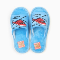 Тапочки детские открытые, размер 34/35 Тапочки детские открытые, размер 34/35