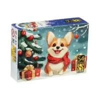 Пазл &laquo;Новогодние истории&raquo;, 54 элемента, МИКС