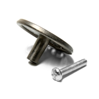 Ручка кнопка ТУНДРА РК026АВ, цвет бронза, 8 шт TMP Ручка кнопка ТУНДРА РК026АВ, цвет бронза, 8 шт TMP