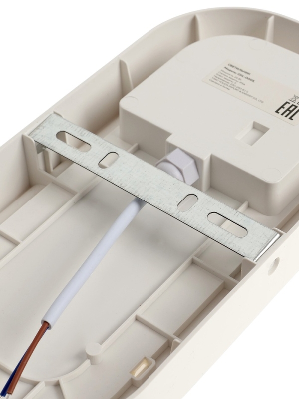 Светильник светодиодный, 24 Вт, IP54, 4000К, 220 В, овал, белый