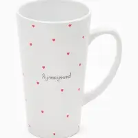 Кружка чайная керамическая &laquo;Умничка&raquo;, 450 мл