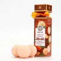 Бомбочки для ванны с ароматом мандарина, 3&times;40 г, URAL LAB