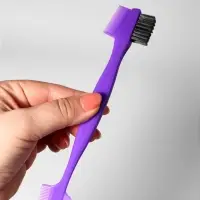 Расчёска - щётка для укладки волос, 20&times;4 см, МИКС