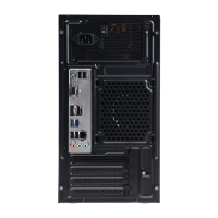 Компьютер Raskat Standart 700, i7 10700, 16 Гб, SSD 480 Гб, Intel UHD, noOS, чёрный