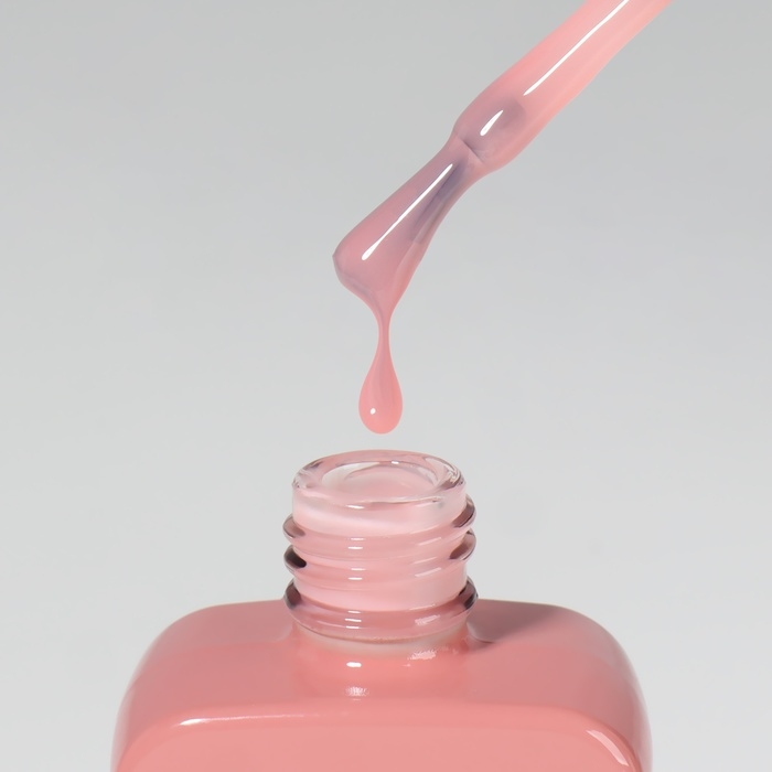 Гель лак для ногтей &laquo;GENTLE&raquo;, 3-х фазный, 10 мл, LED/UV, цвет розовый (3)