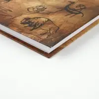 Ежедневник А5, 80 листов в твердой обложке  "Планы вожака"