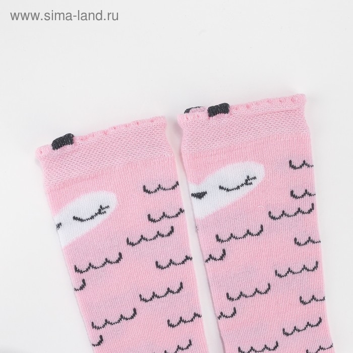 Гольфы Крошка Я Гольфы Крошка Я "Сова" 8-10 см, розовый