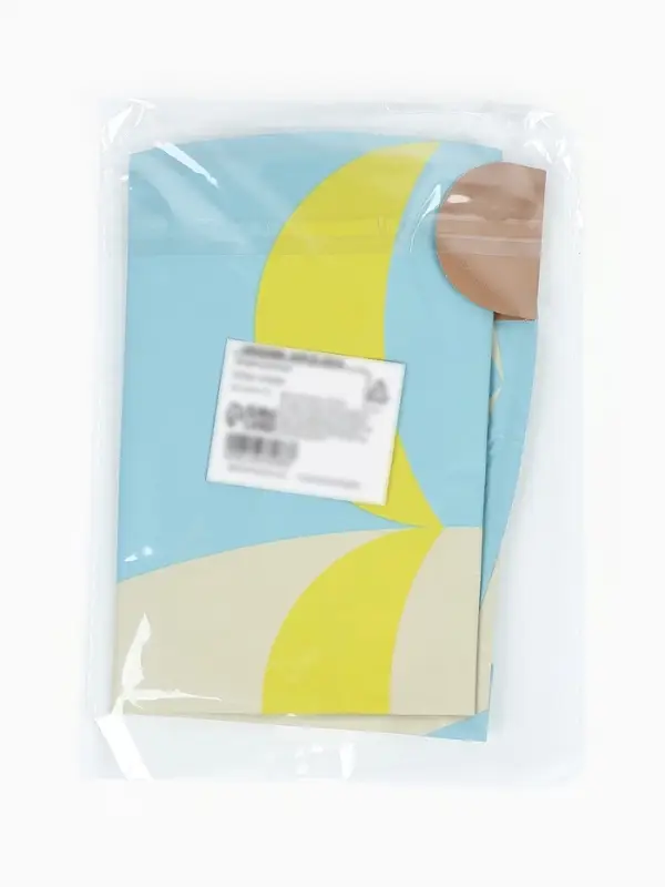 Воздушный шар фольгированный 34" "Воздушный шар" цвет голубой