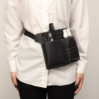 Сумка для мастера, 28 × 19,5 см, 2 кармана, 1 отдел, цвет чёрный Сумка для мастера, 28 × 19,5 см, 2 кармана, 1 отдел, цвет чёрный