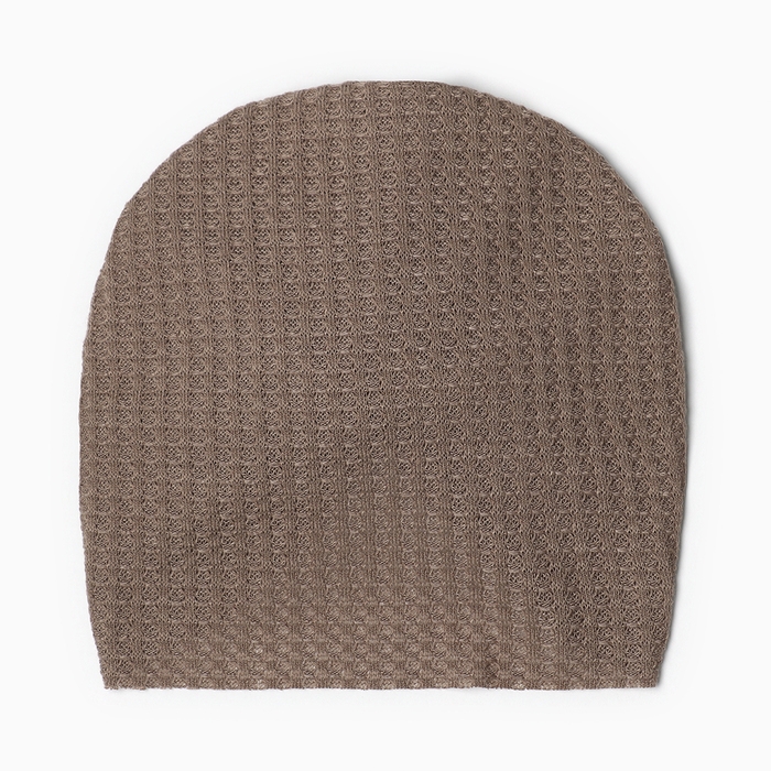 Шапочка Крошка Я &laquo;Бантик&raquo;, цв.беж.. р-р 46-48