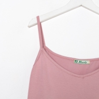 Пижама женская (майка, брюки) цвет пудра, размер 54 Пижама женская (майка, брюки) цвет пудра, размер 54