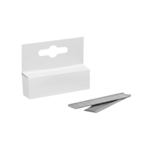 Гвозди для мебельного степлера ТУНДРА, закалённые, без шляпки, тип 500, 14 мм, 1000 шт