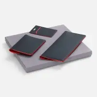 Набор Multimo Simple, черный с красным