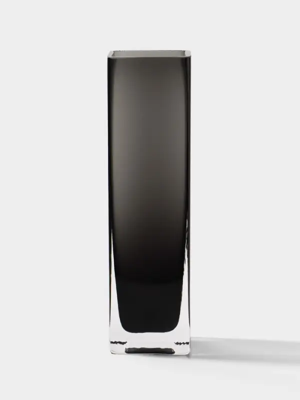 Ваза &laquo;Орели&raquo;, 22&times;6 см, стекло, серая