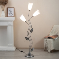 Торшер "Изгиб" 3x15Вт E27 хром Торшер "Изгиб" 3x15Вт E27 хром