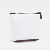 Кошелёк на молнии, цвет молочный Кошелёк на молнии, цвет молочный