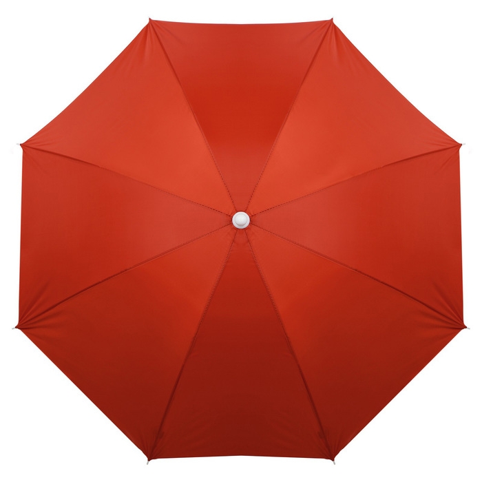 Зонт пляжный maclay &laquo;Классика&raquo;, d=180 cм, h=195 см, цвет МИКС