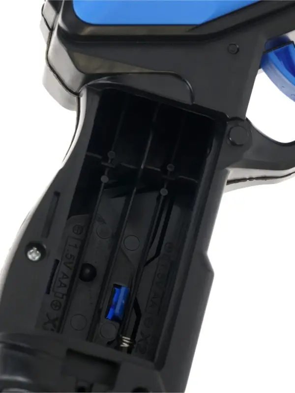 Генератор мыльных пузырей "Мега бластер", световые эффекты, работает от батареек