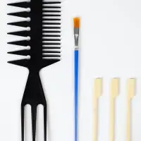 Набор для рисования на воде эбру, 6 цветов, А5