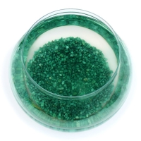 Мраморная крошка (5-10 мм) малахит, 800 г Мраморная крошка (5-10 мм) малахит, 800 г