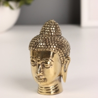 Сувенир бронза "Голова Будды" 4х4х7 см Сувенир бронза "Голова Будды" 4х4х7 см