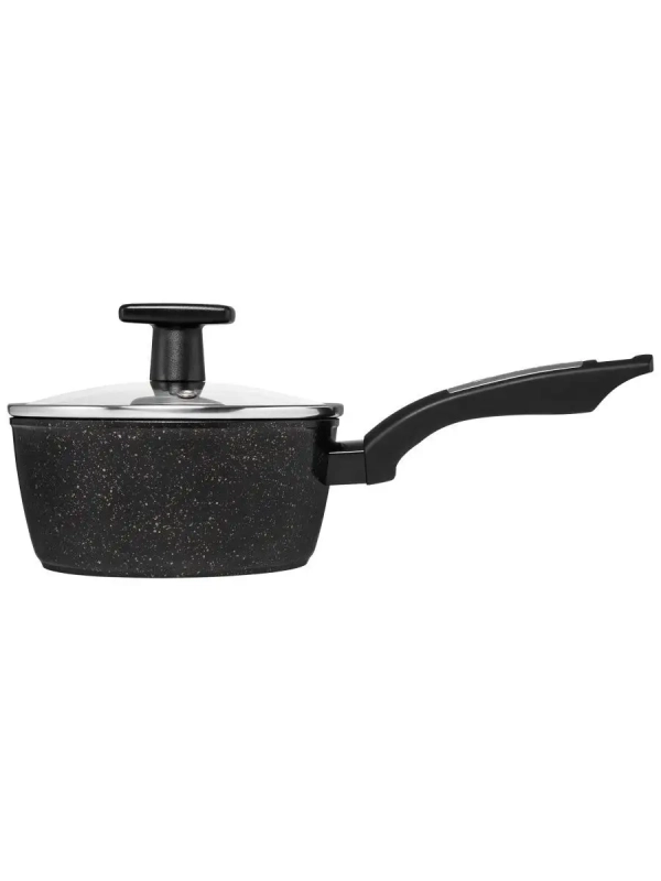 Ковш c крышкой Monolit-16SP антипригарное 1,3 л индукция