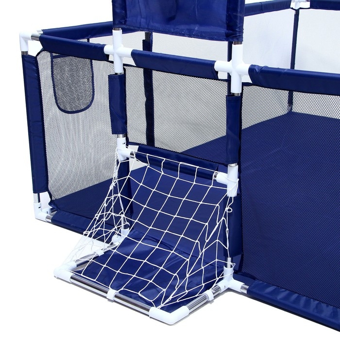 Детский сухой бассейн &laquo;Мечта&raquo; большой, размер: 235 &times; 129 &times; 107 см