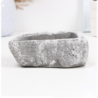 Кашпо - бонсай "Камень" 14х8х5см Кашпо - бонсай "Камень" 14х8х5см