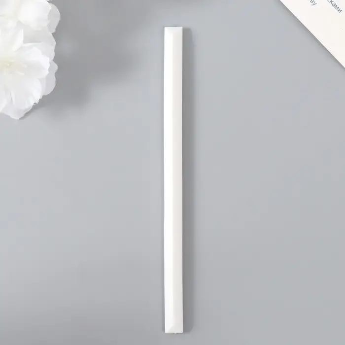 Сургуч для печати стержень 1/4 "Слоновая кость" 12,7х0,7х0,7 см