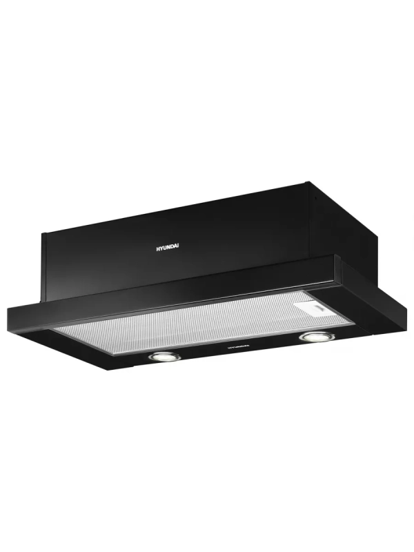 Вытяжка встраиваемая HBH 6232 BK черный