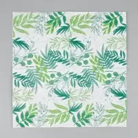 Салфетки бумажные однослойные &laquo;Узоры природы&raquo;, 24х24 см, 50 шт