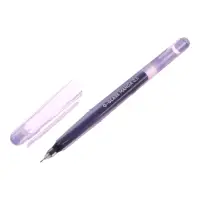 Ручка гелевая ErichKrause "G-Glass Stick Manga" черная, игольчатый узел 0.5 мм, увеличенный запас чернил, микс