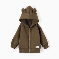 Костюм (толстовка и брюки) Крошка Я, BASIC LINE, рост 62-68 см, цвет кофейный Костюм (толстовка и брюки) Крошка Я, BASIC LINE, рост 62-68 см, цвет кофейный