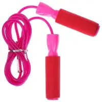 Скакалка ONLYTOP, 2,8 м, цвета МИКС