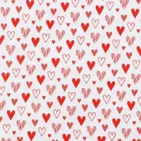 Бумага упаковочная глянцевая двухсторонняя &laquo;Там, где живёт любовь&raquo;, 70 х 100 см