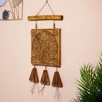 Подвесной декор "Солнце" джампинис 30х3х60 см