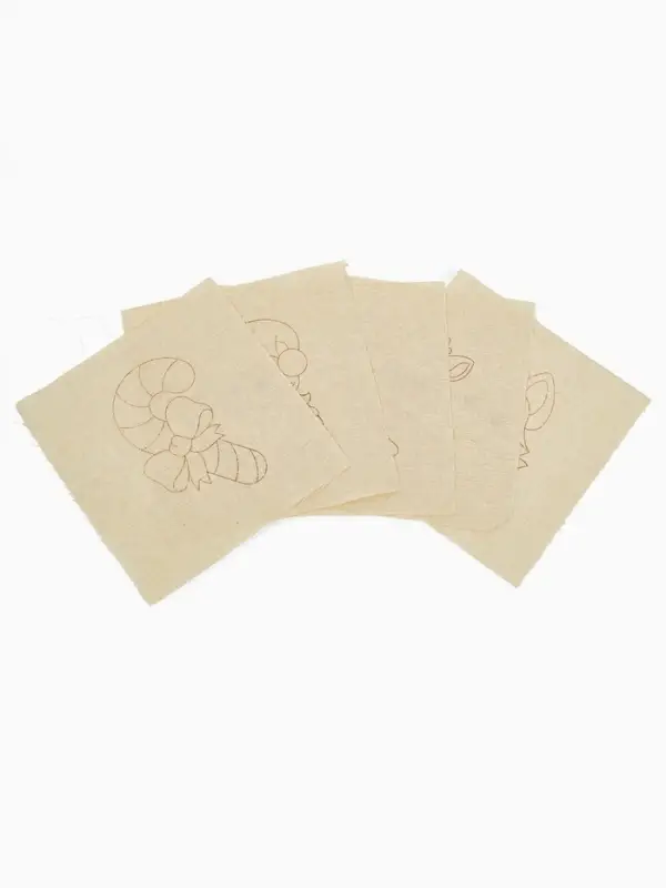 Набор для вышивания с пяльцами "Новогоднее чудо"