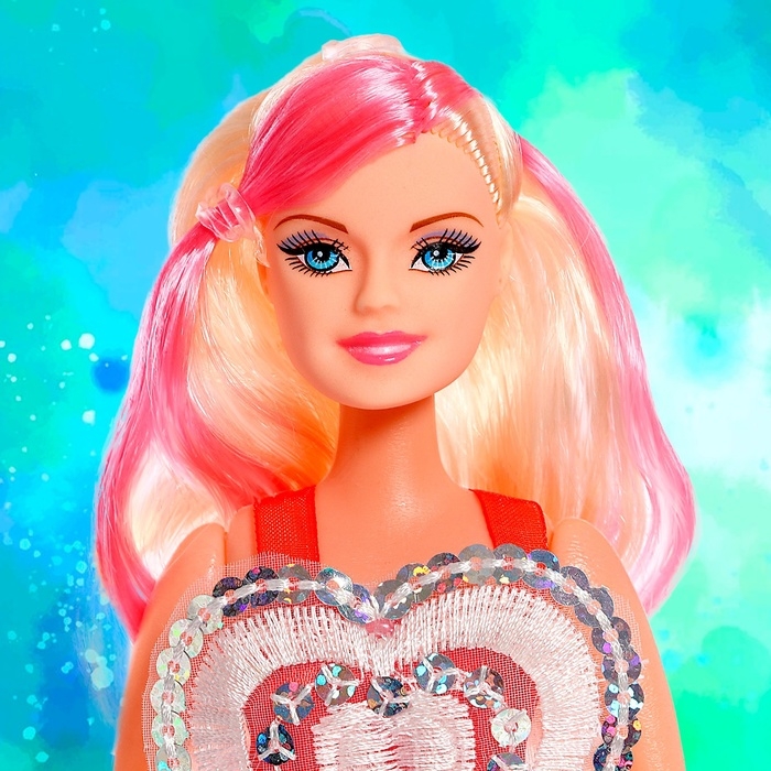 Кукла-модель &laquo;Даша&raquo; в платье, МИКС
