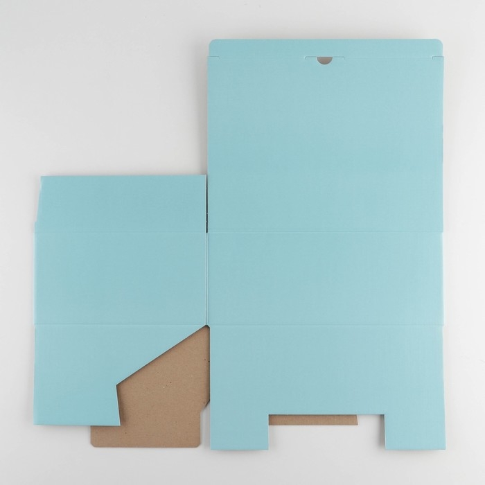 Коробка подарочная складная, упаковка, &laquo;Тиффани&raquo;, 22 х 15 х 10 см