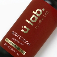 Крем для тела парфюмированный Baccarat Rouge, 300 мл, ULAB