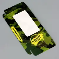 Подарочная коробка под плитку шоколада, с окном,&laquo;Настоящему мужчине&raquo;, 17.1&times;8&times;1.4 см