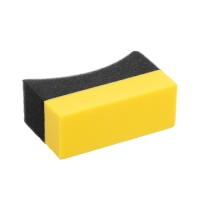 Губка TORSO для нанесения полировки на автомобиль, 9.5&times;4&times;6 см, без пропитки