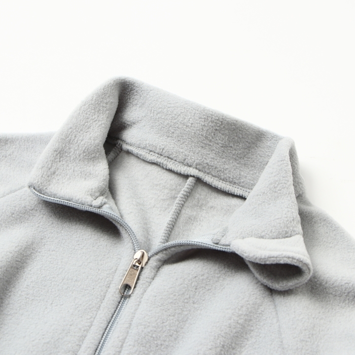 Комбинезон воротник-стойка, цвет микс/серый, рост 80-86 см