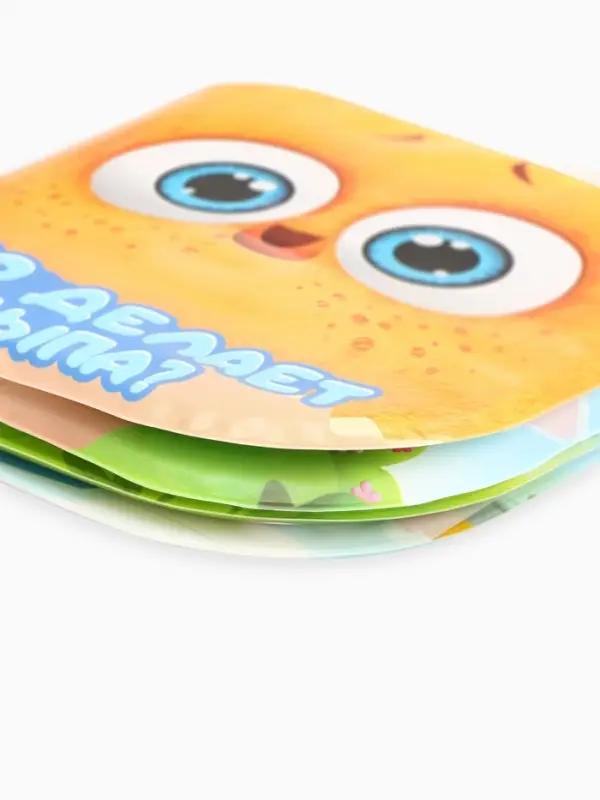 Книжка-игрушка для ванны &laquo;Что делает Цыпа?&raquo;, ЦЫП-ЦЫП