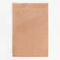 Пакет фасовочный, крафт, зип - лок, с окном, 20(4) х 30 см